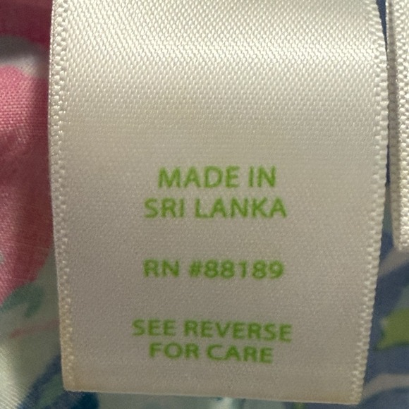 Lily Pulitzer Katia Shorts Womens Size L Multicolor Coral Fish Print Pull On - Picture 9 of 11